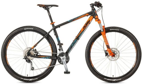 KTM Ultra Fun 29 black(orange+ma-blue) 2017