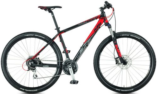 KTM Chicago 29.24 Disc H black (red+grey)19" 2017