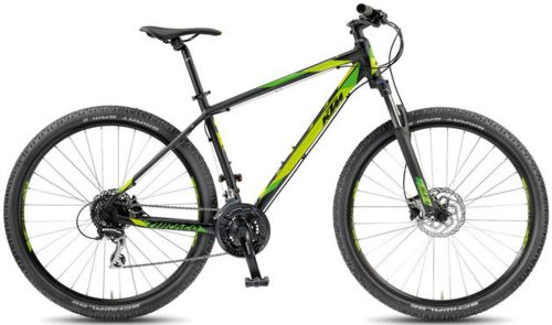 KTM Chicago 27.24 Disc H 19" matt black (green)