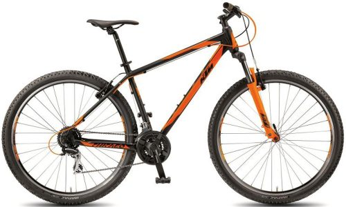 KTM Chicago 29.24 Classic matt black (orange) 17"