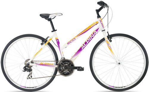 Alpina Eco LC05 white-purple 18" 