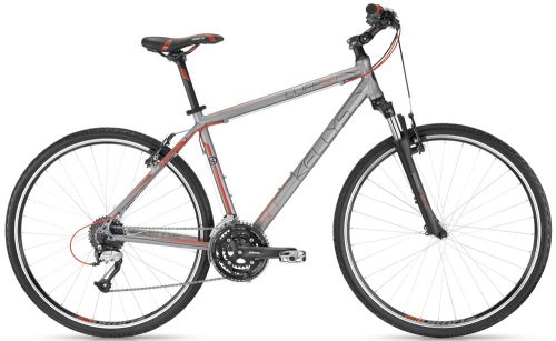 Kellys Cliff 50 Shadow Red 23" 2016