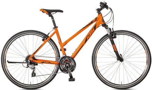 KTM Life One 24 matt orange (black) (46cm) Shimano Acera 2017