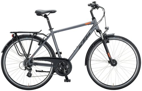 KTM Life Joy férfi 51cm steelgrey matt (black+orange)