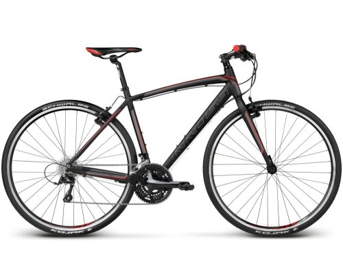 Kross Pulso 2.0 17" fekete-piros