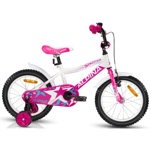 ALPINA Starter 16" pink