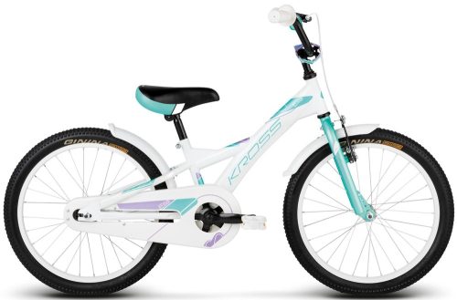 Kross Ella 20" white-turquoise-violet glossy