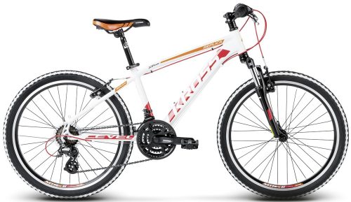 Kross Level Replica 24" white-red-orange matte
