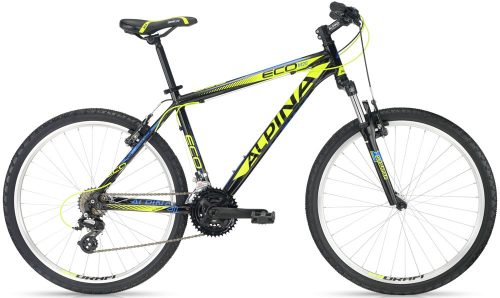 ALPINA ECO M20 black-lime 