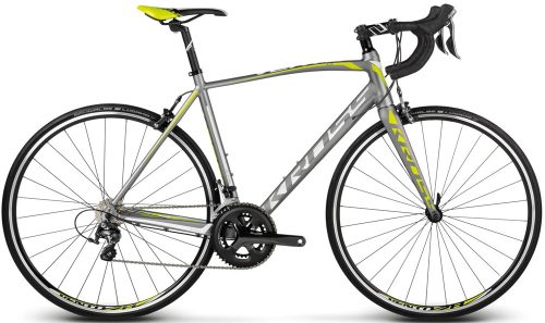 Kross Vento 4.0 (56cm) graphite-lime-white matte