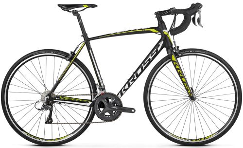 Kross Vento 2.0 (56cm) black-lime-white matte