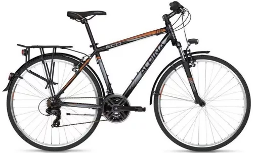 Alpina Eco T10 férfi fekete 