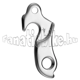GH-029 alu váltótartó fül + csavar