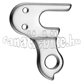 GH-027 alu váltótartó fül + csavar