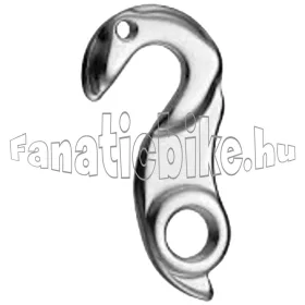 GH-049 alu váltótartó fül + csavar