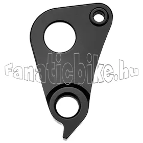 GH-296 alu váltótartó fül + csavar