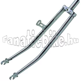 27"-os villa 1" 240/130mm országúti krómozott