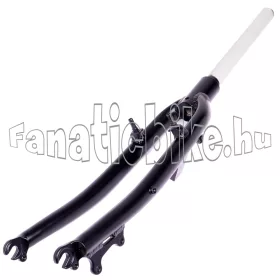   28" Alu A-head 1 1/8" villa V és tárcsafékhez fekete