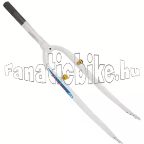 Villa 26" acél fékcsapos fehér