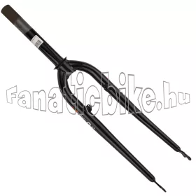   28" fékcsapos 25,4/185/45mm  1,1/8" menetes villa fekete