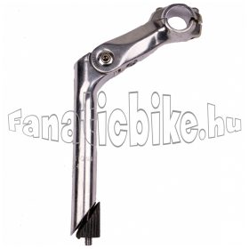 Alu állítható kormányszár 180x25,4mm polír ezüst