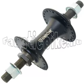 Union 48ly 14mm BMX első agy fekete