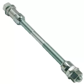 MTB Hátsó tengely 3/8" (9,5mm) 175mm ezüst