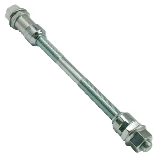 MTB Hátsó tengely 3/8" (9,5mm) 175mm ezüst