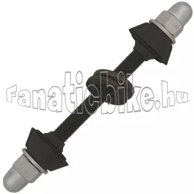 Első tengely kis-kónuszos, porvédős 3/8" (9,5mm) 