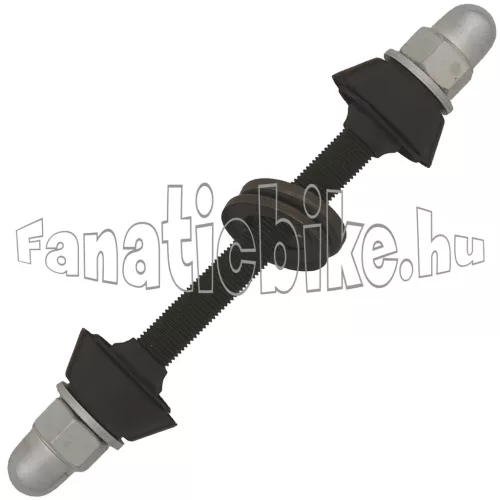 Első tengely kis-kónuszos, porvédős 3/8" (9,5mm) 