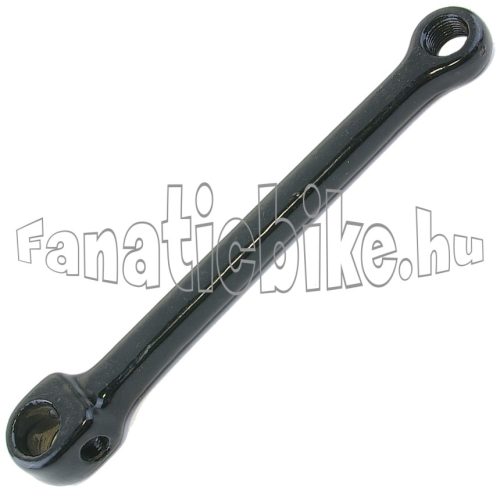 Ékes bal hajtókar, 170mm, fekete