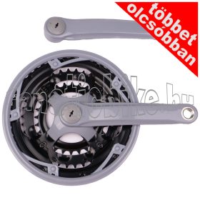 Hajtómü sis (28-38-48) fekete-szürke