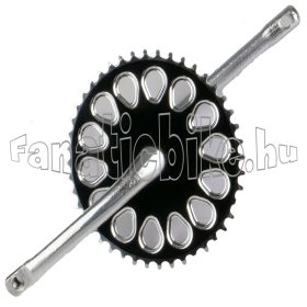 Z hajtókar 165mm + lánctányér 44T