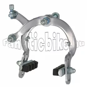 Saccon acél első patkófék 61/89mm króm 