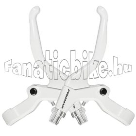 Promax fékkar alu univerzális V-Canti 3-4 ujjas fehér