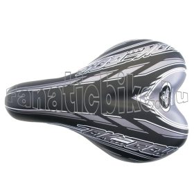 Monte Grappa Free Boys gyereknyereg fekete-szürke