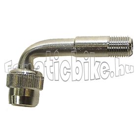 Szelepátalakító 90 fok AV/AV adapter 