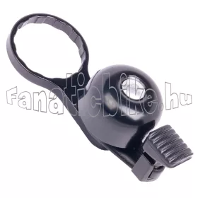 Csengő 1-1/8"-os A-head villanyakra fekete