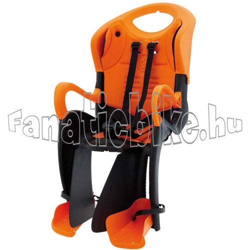 Bellelli Tiger Relax adapteres dönthetőtámlás gyermekülés narancs-fekete 
