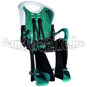   Bellelli Tiger Relax adapteres dönthetőtámlás gyermekülés fehér-türkiz