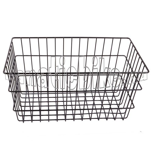 Hátsó kosár 25 liter fekete