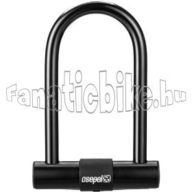 Csepel U-zár kulcsos tartóval 70x140mm
