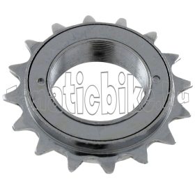 Racsni 16 fogú króm 