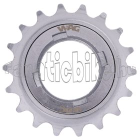 WAG 1 sebességes racsni 18 fogú ezüst