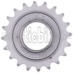 J.F.I. 1 sebességes racsni 20 fogú ezüst