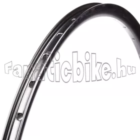   27,5" (584mm) 36ly tárcsafékes duplafalu abroncs fekete