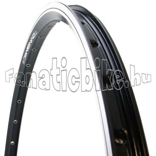 Dinamic 28" (19-622mm) szegecselt abroncs 36ly fekete 