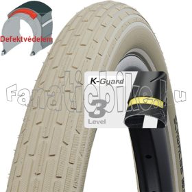   Schwalbe fat frank HS375 26x2,35 (60-559) krém reflexcsíkos köpeny