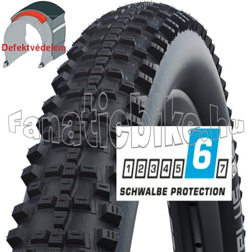 Schwalbe Smart Sam Plus hs476 26x2,10 (54-559) köpeny