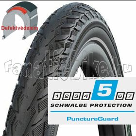   Schwalbe Delta Cruiser Plus HS431 26x1,75 (47-559) reflexcsíkos köpeny